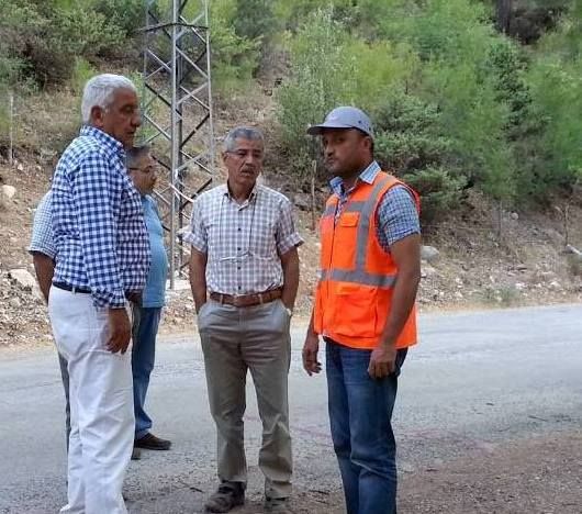 Gülsan Holding — Mehmet Gül — Kasımlar Barajı saha gezisi, Isparta Sütçüler