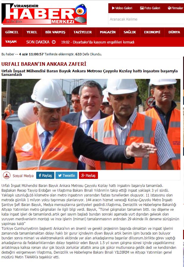 Viranşehir Haber
