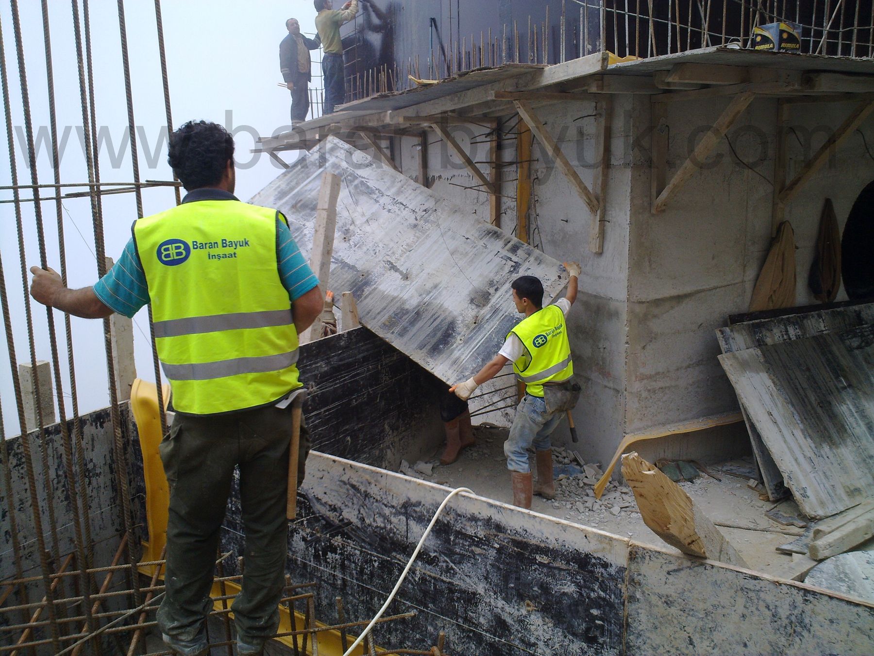 Cunis HES — 8 MW inşaat sahası — Hayrat, Of / Trabzon